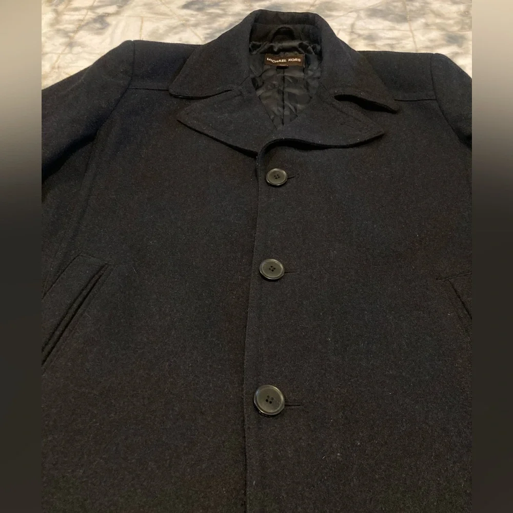 Michael Kors Wool Blend Jacket - Picture 2 of 10
